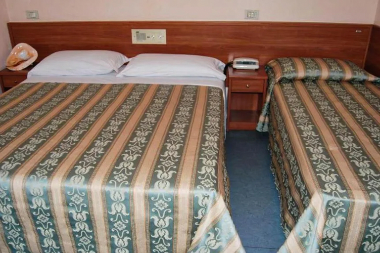 Bedroom 3, Hotel Acerboli, Rimini