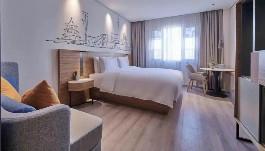 Bedroom 2, UrCove by Hyatt Beijing International Exhibition Center, Beijing