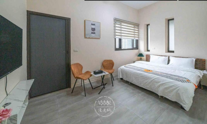 Bedroom 2, Quiet River Homestay, Hualien