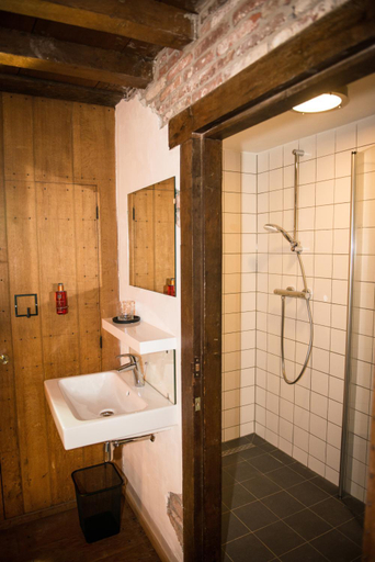 Bathroom 2, B&B kasteel Ammersoyen, Maasdriel