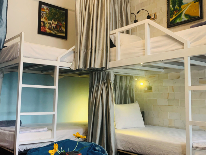 Bedroom 2, Bunk Beach Hostel, Da Nang