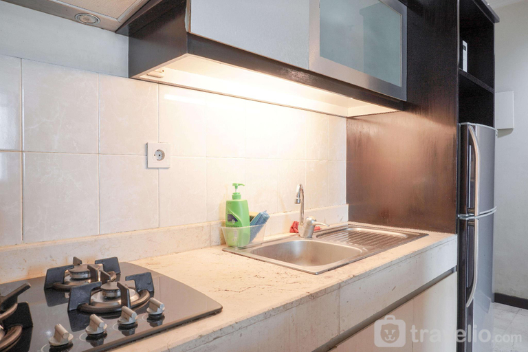 Dining Room, Extra Room + 1BR Bellagio Residence By Travelio, South Jakarta