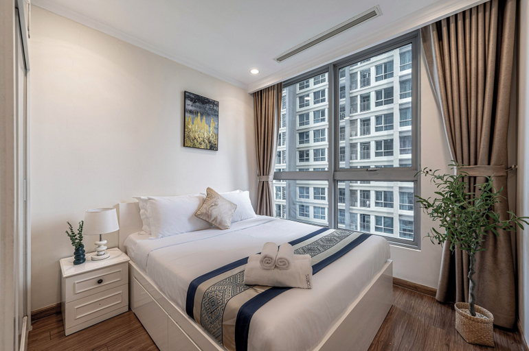 Bedroom 3, Vinhomes Central Park Apartment by Hava, Bình Thạnh