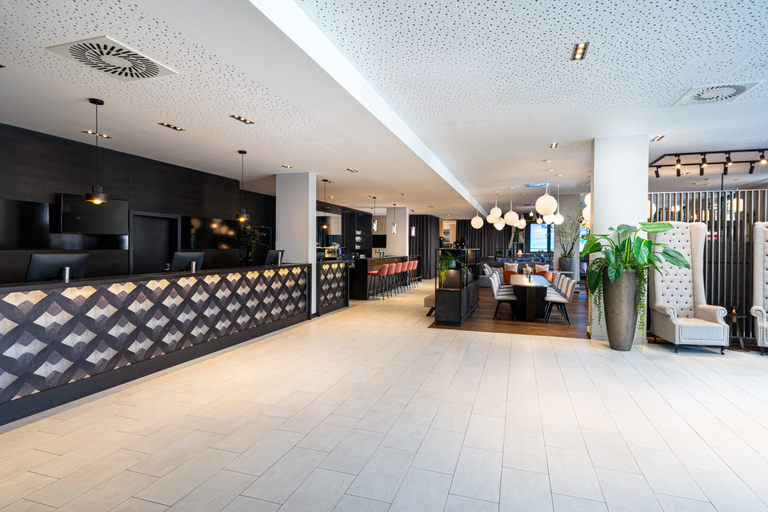Public Area 4, Leonardo Hotel Vienna Hauptbahnhof, Wien