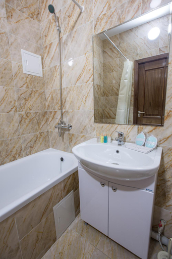Bathroom 3, MAXX inn, Astana City