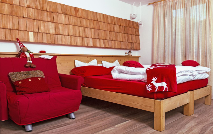 Bedroom 4, Bike Bed&Breakfast Mille Pini, Trento