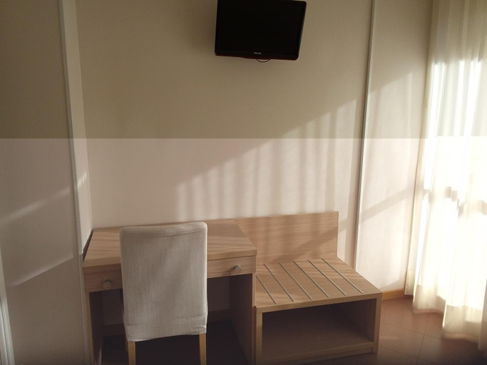 Bedroom 4, Albergo Nyers, Perugia