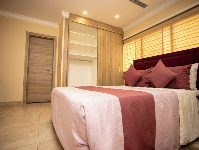 Bedroom 3, Royal Golf Views, Kumasi