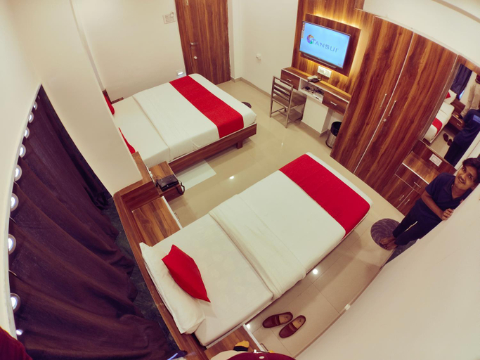 Bedroom 2, Hotel Nawanagar Residency, Jamnagar