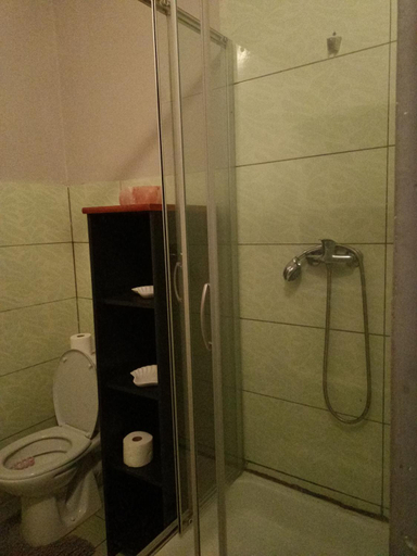 Bathroom 3, Apollo Hostel pokoje 2-5 osobowe Szklary-Huta26, Ząbkowice