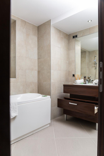 Bathroom 4, Silver Mountain Resort SPA, Brasov