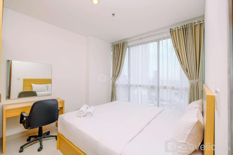 Bedroom, Comfort 1BR Ciputra World 2 Apartment By Travelio, South Jakarta