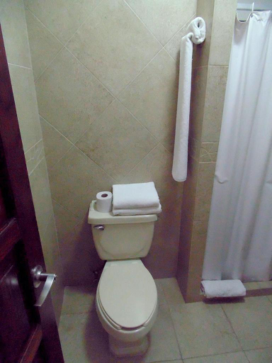 Bathroom 3, Hotel Hacienda, Ciudad Guzman