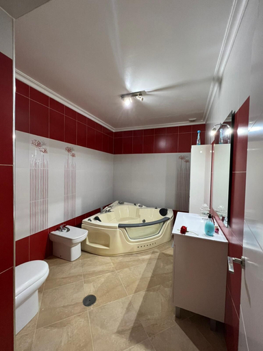 Bathroom, CT 355 AL - Faro's Pechina Rural, Almería