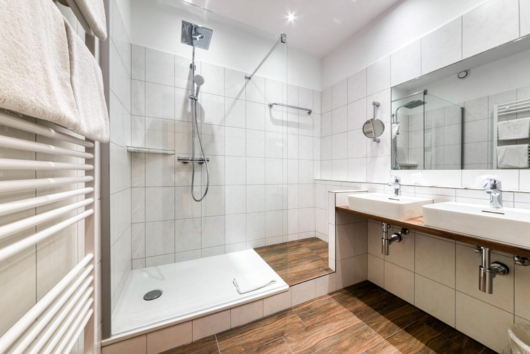 Bathroom, Hotel Krone, Konstanz