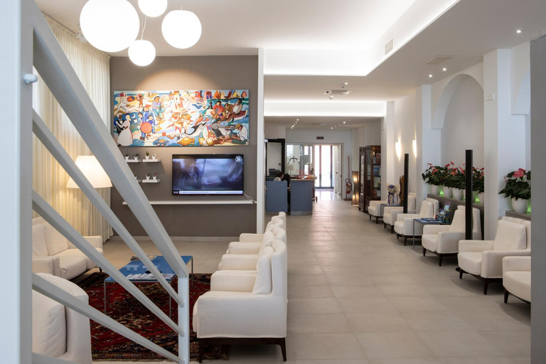 Public Area, Hotel Marco Polo, Venezia