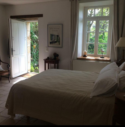 Bedroom 2, Chambre d'hotes a Mignaloux-Beauvoir- le Thil, Vienne