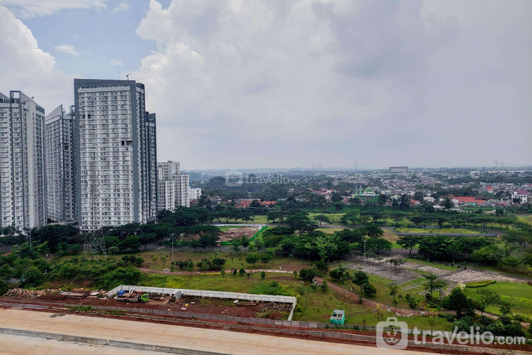 Others 5, Fully Furnished with Tidy Design Studio at Sky House BSD Apartment By Travelio, Tangerang Selatan