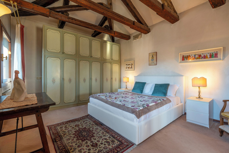 Bedroom 3, Palazzo Gradenigo by Wonderful Italy, Venezia