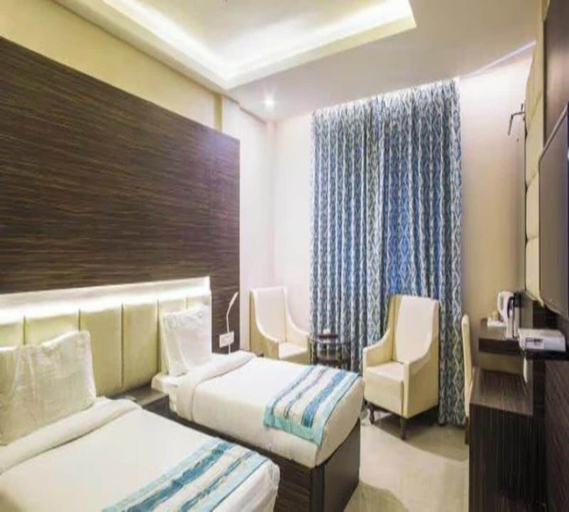 Bedroom 3, Hotel Ajay International, Kaushambi