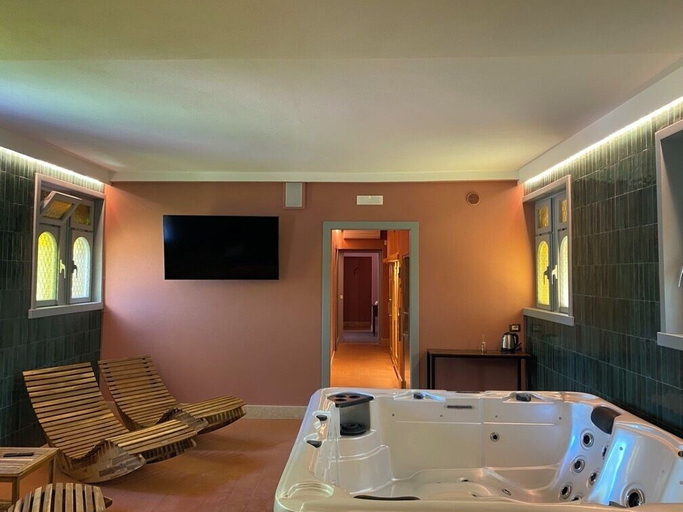 Bathroom 5, Olympia Resort & Spa, Viterbo
