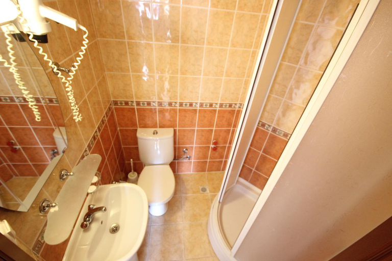 Bathroom 4, Minta Apart Hotel, Kemer