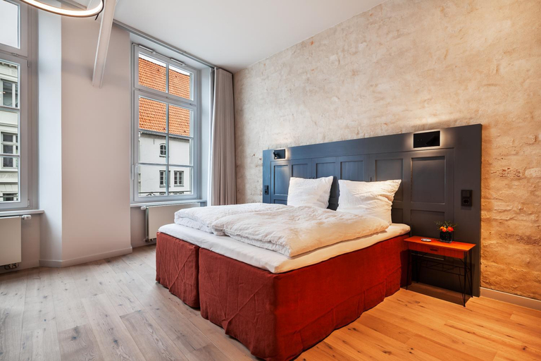 Bedroom 2, Hotel Die Reederin, Lübeck