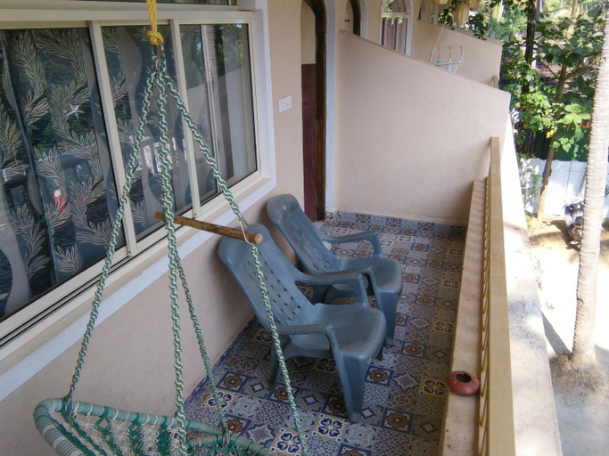 Balcony/terrace 3, Goan Cafe N Resort, North Goa
