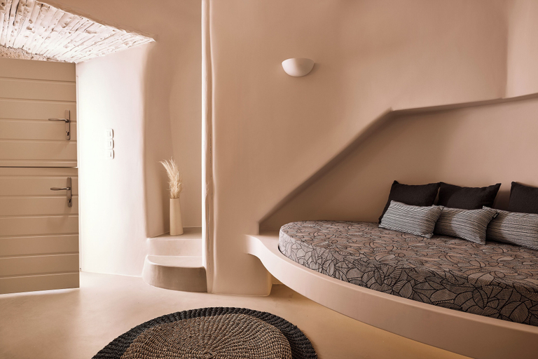 Bedroom 2, Windmill Karamitsos since 1859, South Aegean