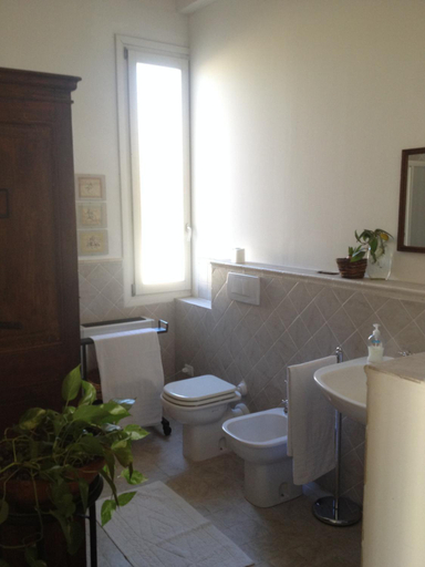 Bathroom 2, B&B Le Tortore, Rovigo