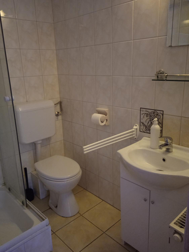 Bathroom, Agria Wellness Guesthouse, Eger