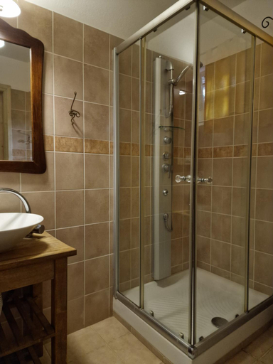 Bathroom 2, Rock House's Villa Melody, Crete