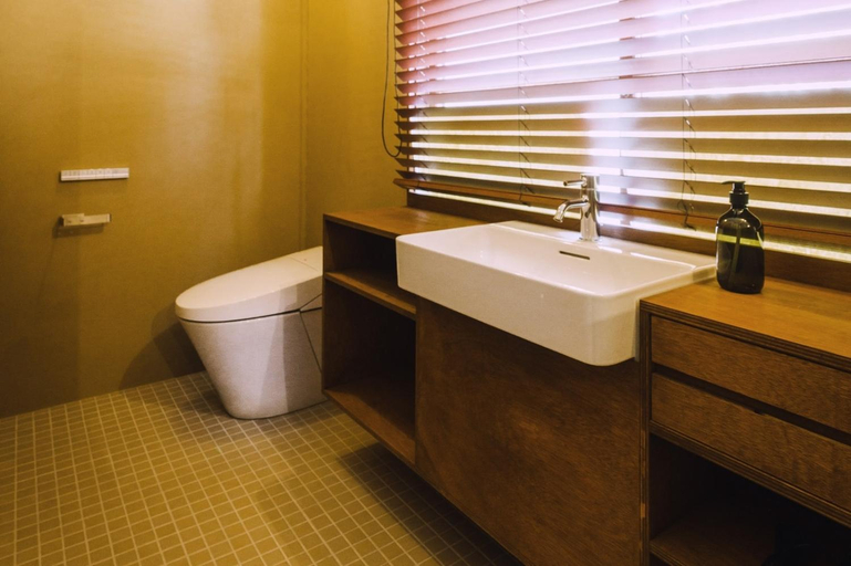 Bathroom 3, awai 戸隠, Nagano