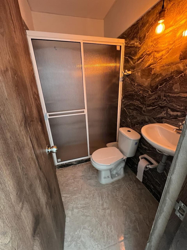 Bathroom, Hotel ALMALU, Aguachica
