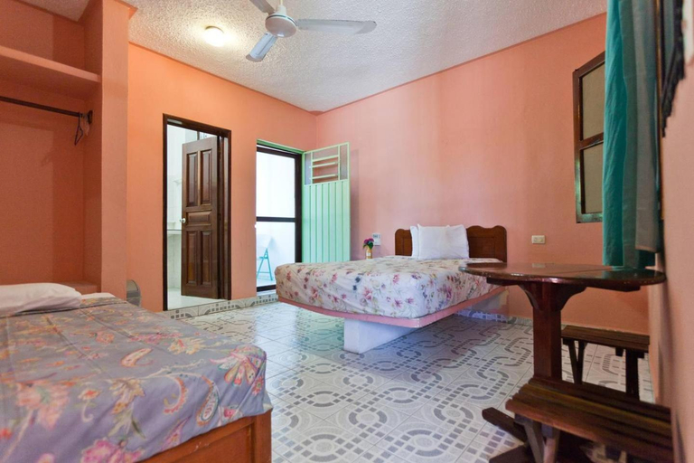 Bedroom 2, Casa Palma Hotel, Cozumel