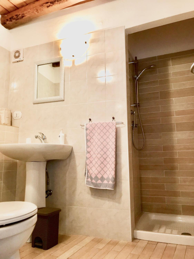 Bathroom 2, Agriturismo Madonna Dei Ceppi, Como
