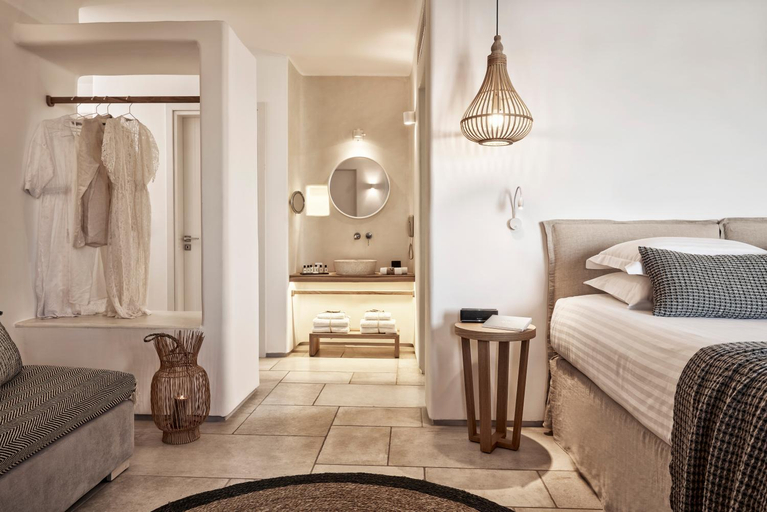 Bathroom 5, Mykonos Bliss Cozy Suites Adults Only Hotel, South Aegean