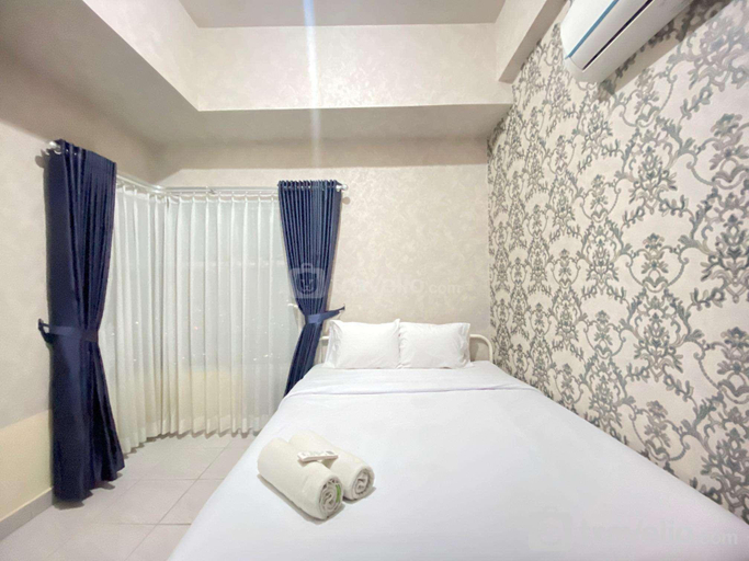 Bedroom 5, Pleasant 2BR Apt at Newton Residence By Travelio, Bandung