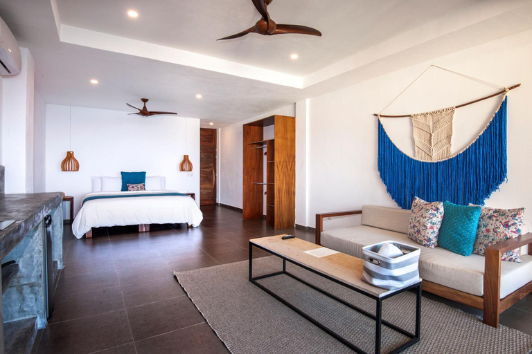 Bedroom 3, Ysuri Sayulita - Beachfront Hotel, Compostela