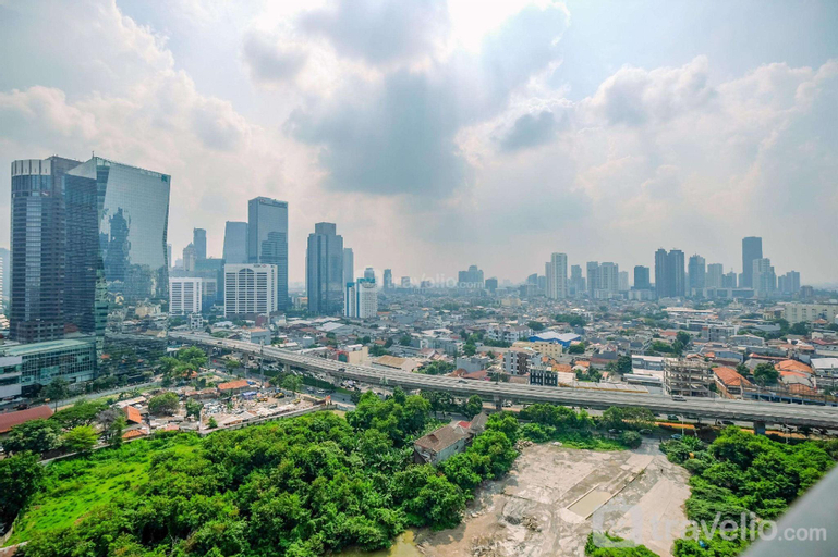 Exterior & Views, Elegant Comfort Studio Ciputra World 2 By Travelio, South Jakarta