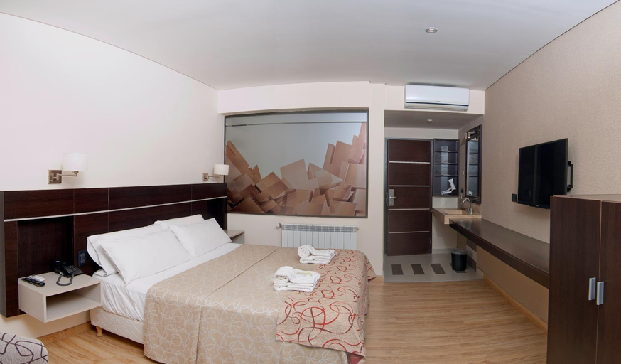 Bedroom, Altos De Merlo Suites, Junín