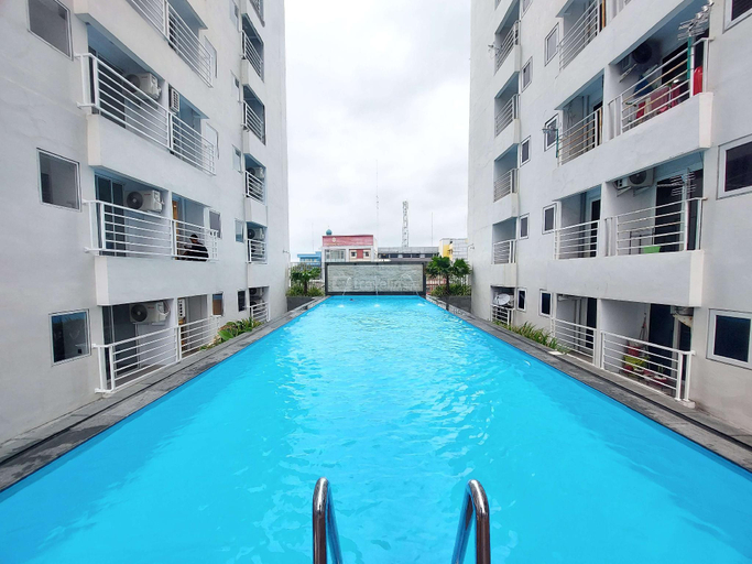 Sport & Beauty 4, Homey Warm Studio at Mansyur Residence By Travelio, Medan