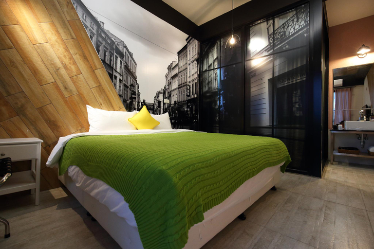 Bedroom 3, The Compass INN, Hualien