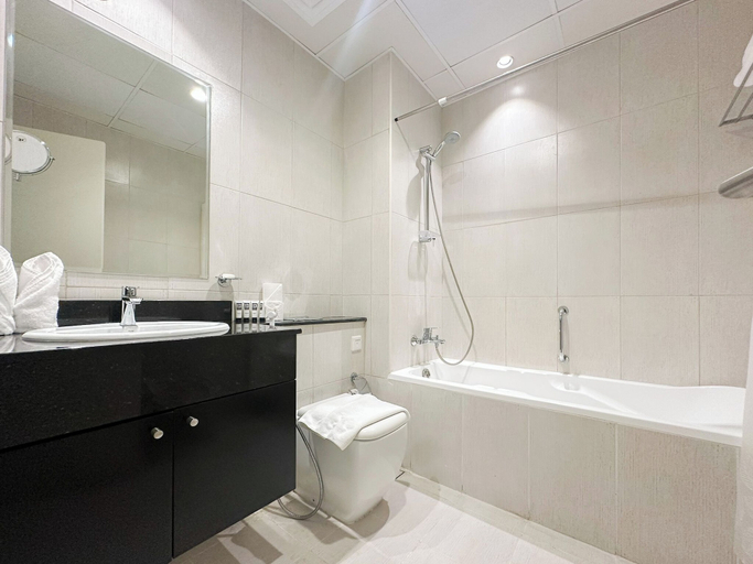 Bathroom, Bespoke Residences - Tower 108 JVC, Dubai