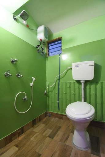 Bathroom, HOTEL DREAMLAND, North 24 Parganas