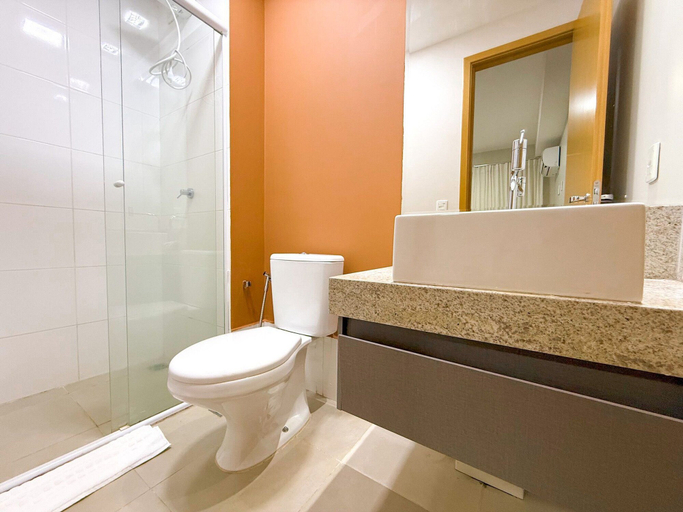 Bathroom, STAY Live Tower Lozandes, Goiania
