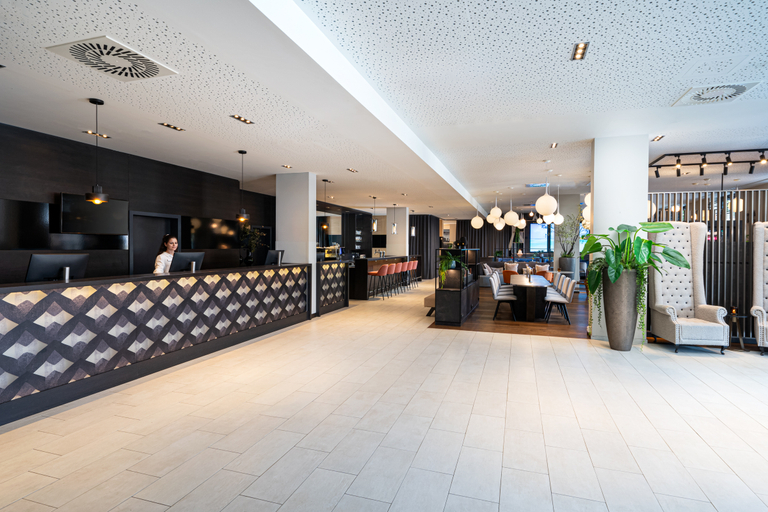 Public Area 4, Leonardo Hotel Vienna Hauptbahnhof, Wien
