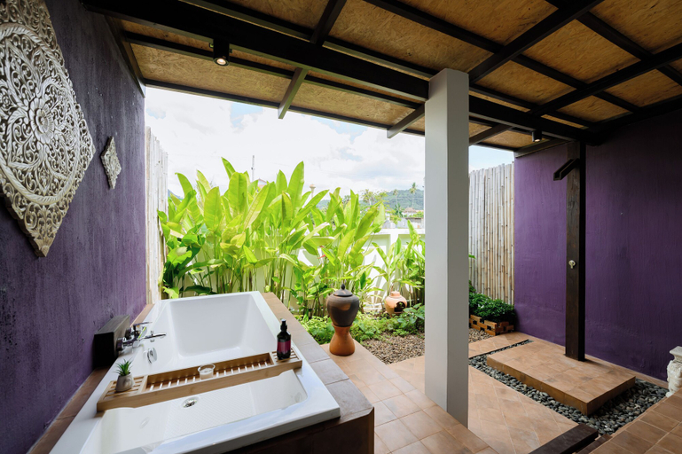 Bathroom 3, Noppharat Krabi Resort, Mueang Krabi
