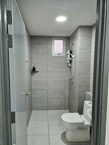 Bathroom, Metropol Serviced Apartment BM Perda CozyUrbanView, Seberang Perai Tengah