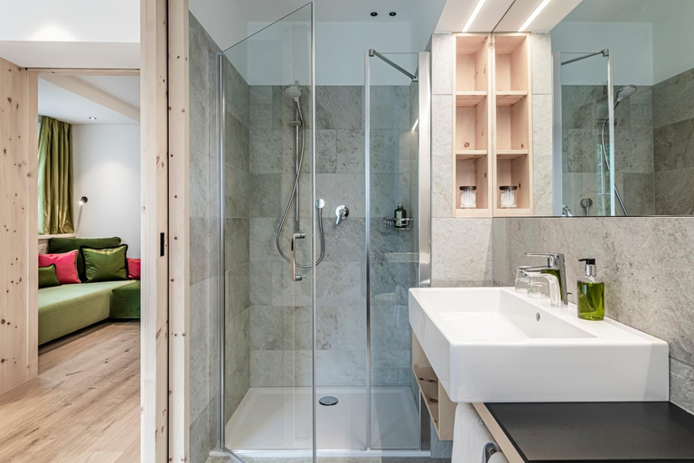 Bathroom 5, Hotel Drumlerhof, Bolzano